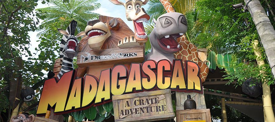 新加坡環球影城2